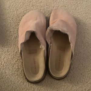 Nine West Suede Clogs